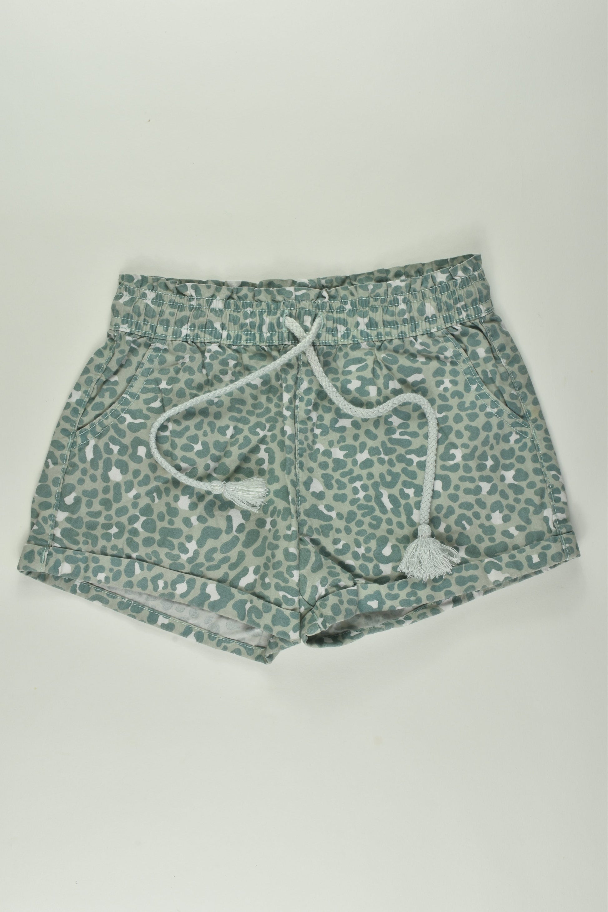 Milkshake Size 5 Leopard Print Shorts