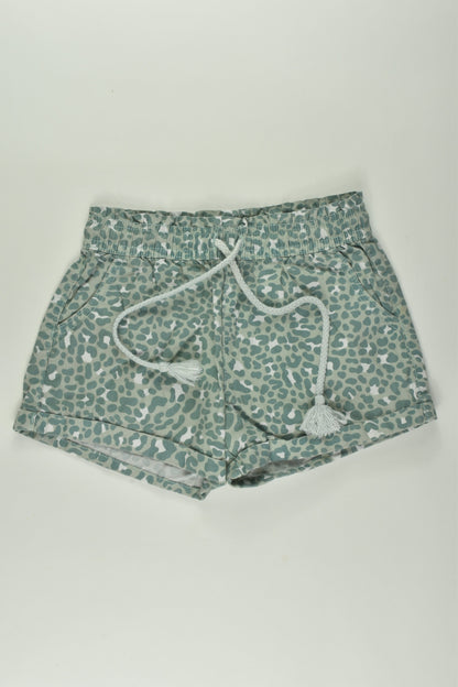 Milkshake Size 5 Leopard Print Shorts