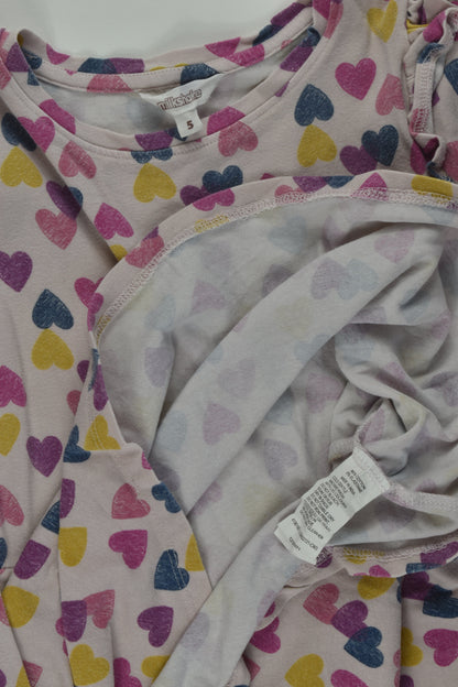 Milkshake Size 5 Love Hearts Dress