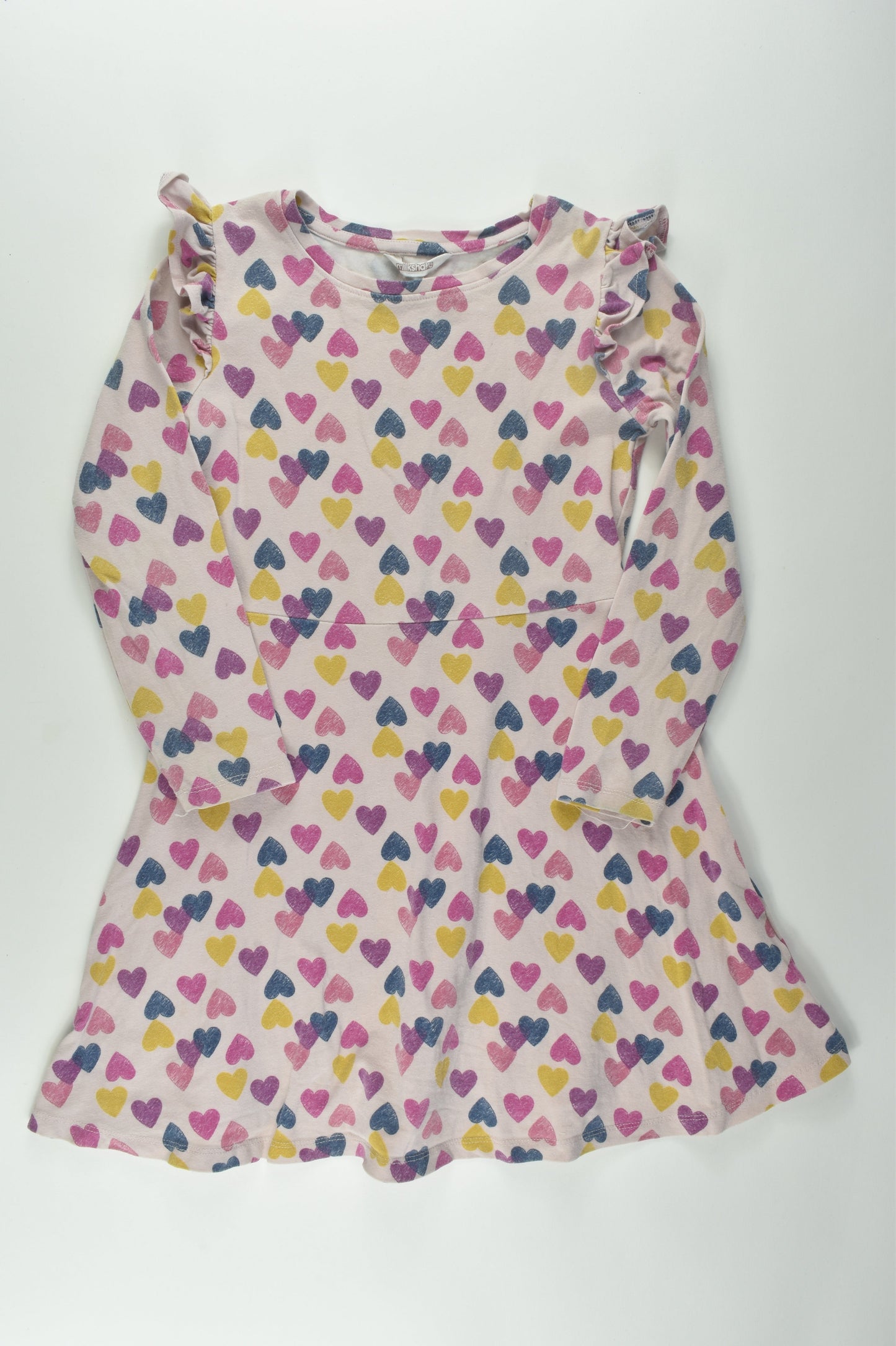 Milkshake Size 5 Love Hearts Dress