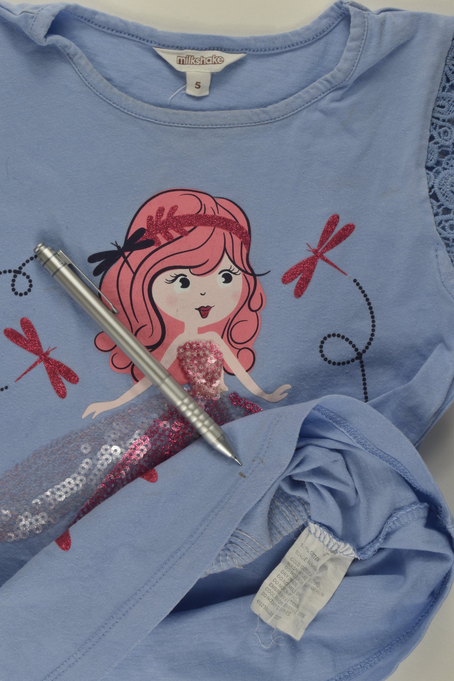 Milkshake Size 5 Mermaid T-shirt