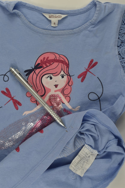 Milkshake Size 5 Mermaid T-shirt