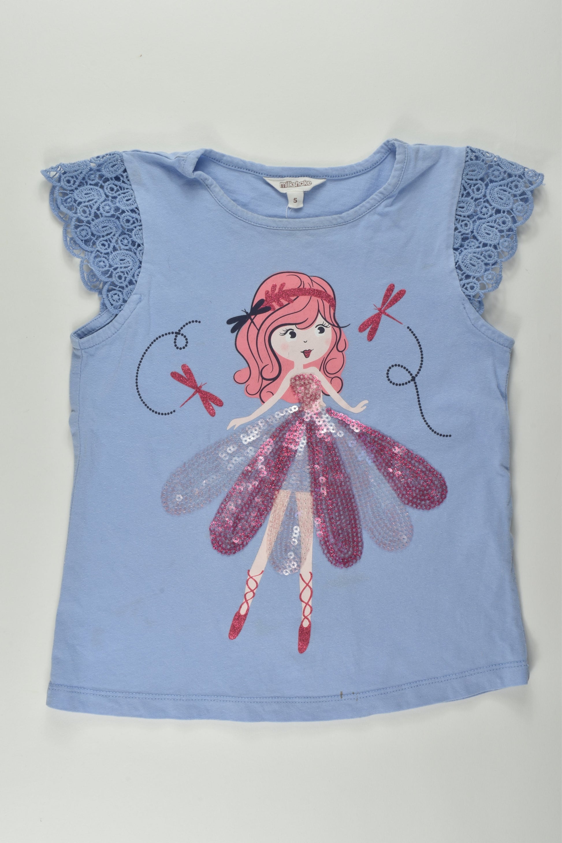 Milkshake Size 5 Mermaid T-shirt