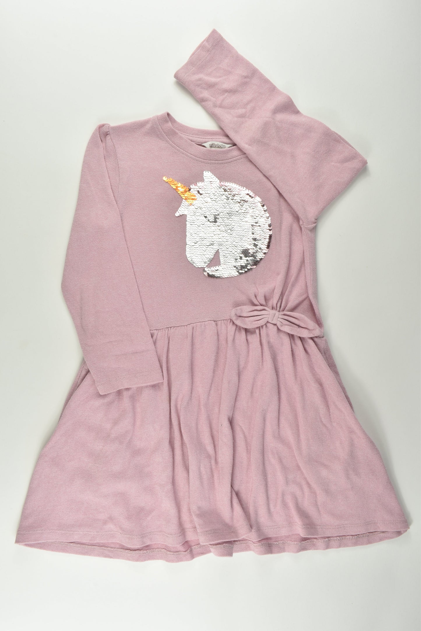 Milkshake Size 5 Reversible Sequins Winter Dress