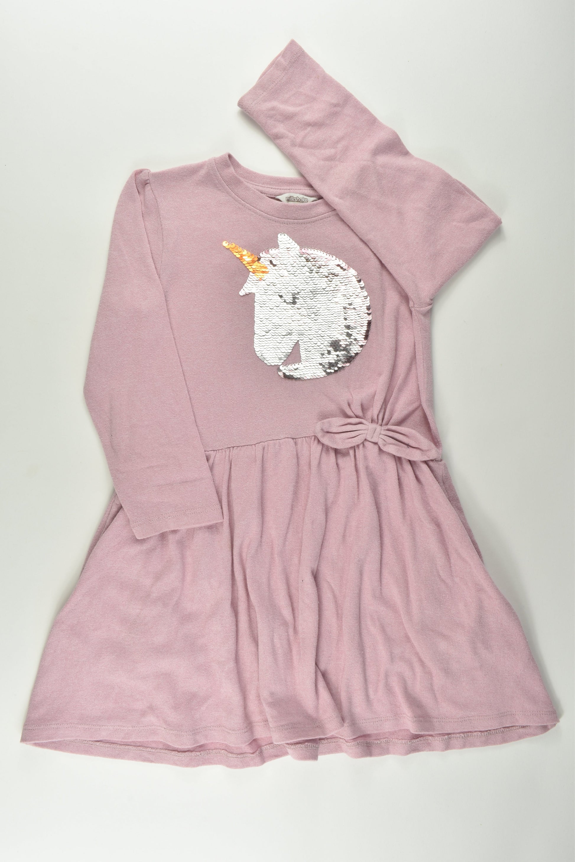 Milkshake Size 5 Reversible Sequins Winter Dress