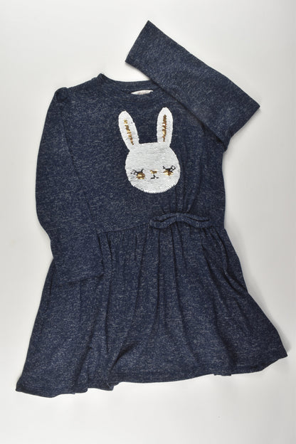 Milkshake Size 5 Reversible Sequins Winter Dress