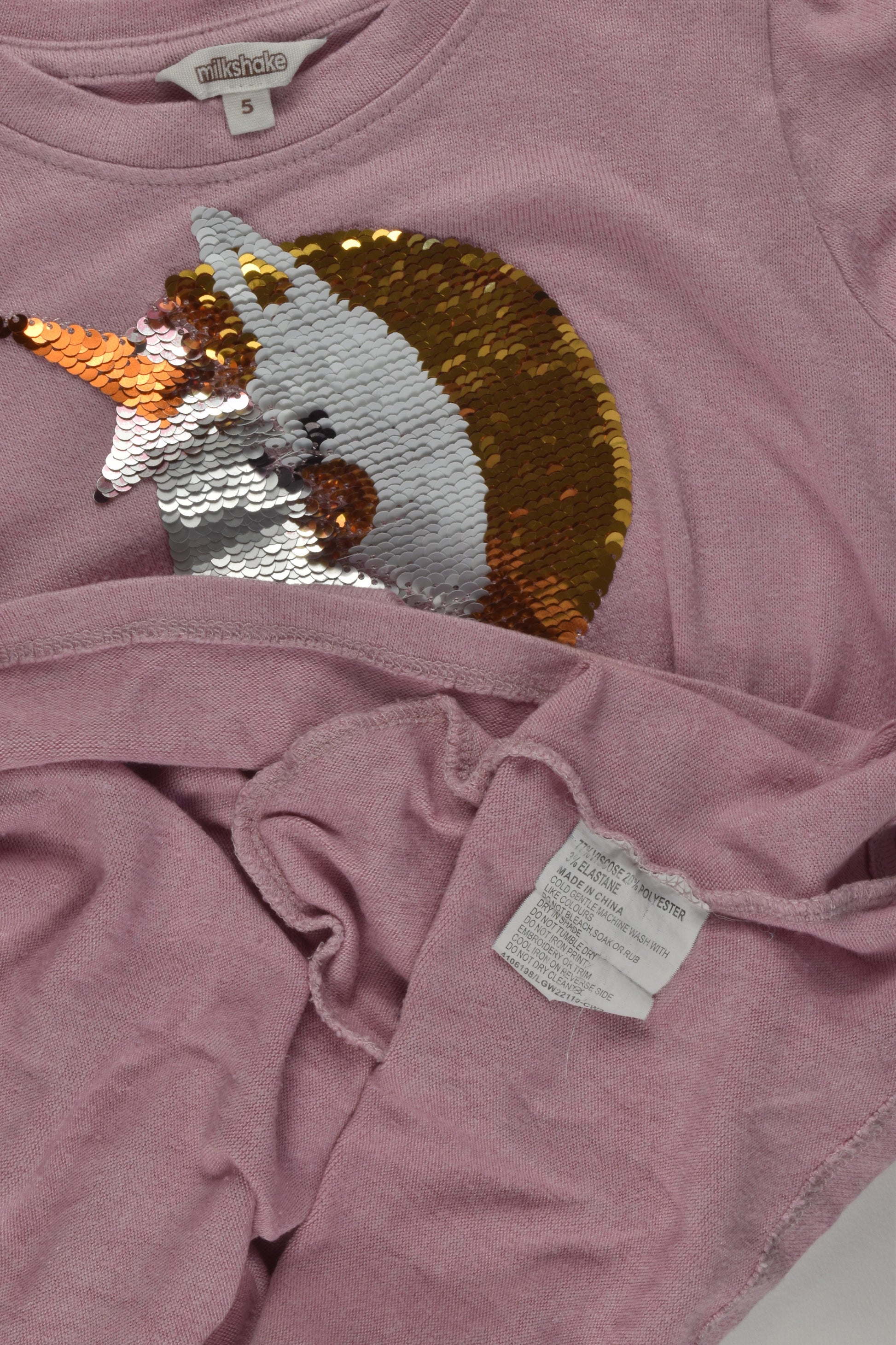 Milkshake Size 5 Reversible Sequins Winter Dress