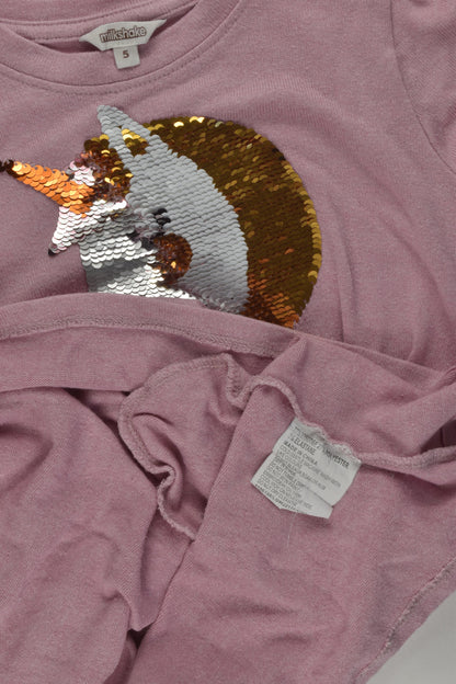 Milkshake Size 5 Reversible Sequins Winter Dress