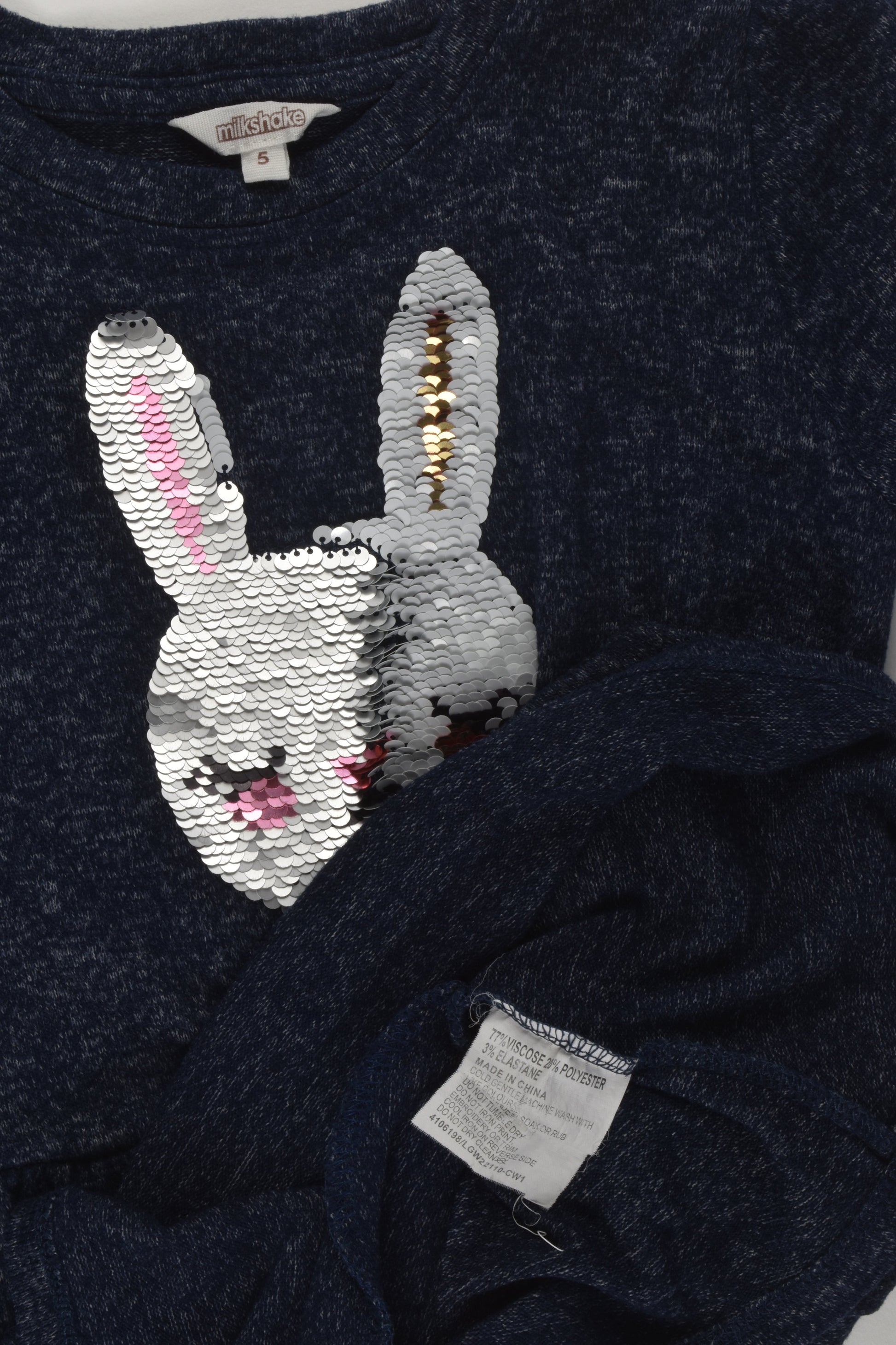 Milkshake Size 5 Reversible Sequins Winter Dress