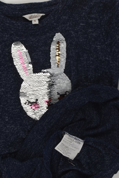 Milkshake Size 5 Reversible Sequins Winter Dress