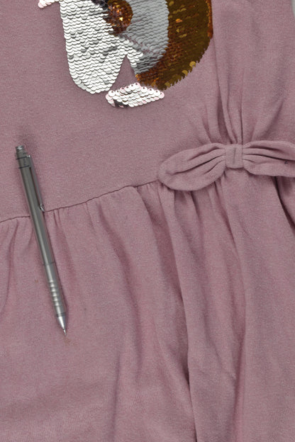 Milkshake Size 5 Reversible Sequins Winter Dress