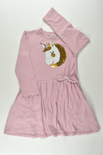 Milkshake Size 5 Reversible Sequins Winter Dress