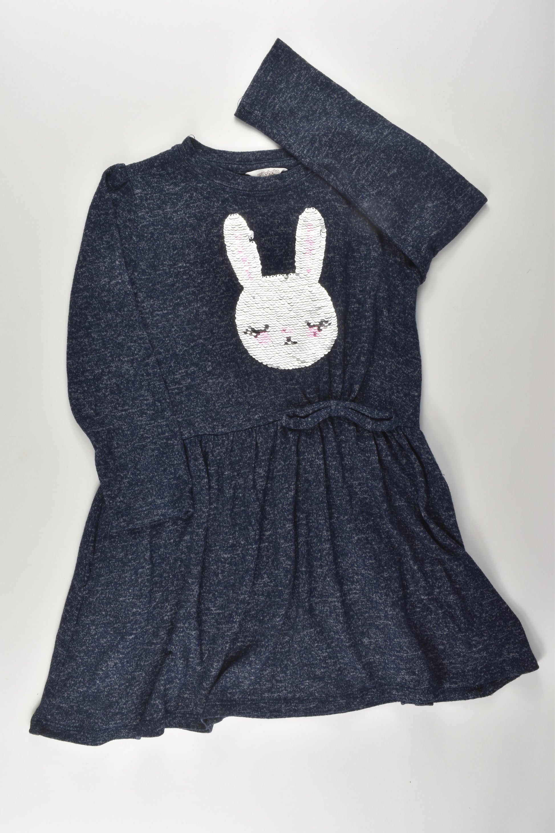 Milkshake Size 5 Reversible Sequins Winter Dress