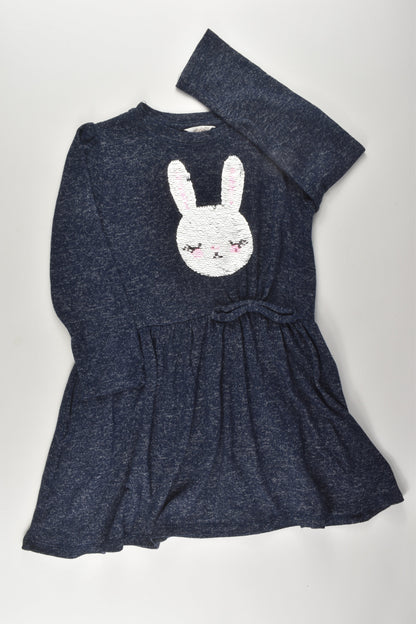 Milkshake Size 5 Reversible Sequins Winter Dress