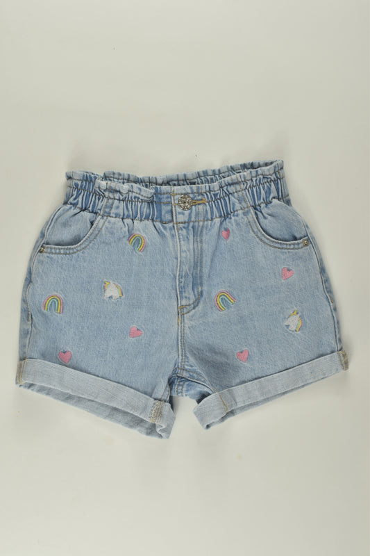 Milkshake Size 5 Unicorn Denim Shorts