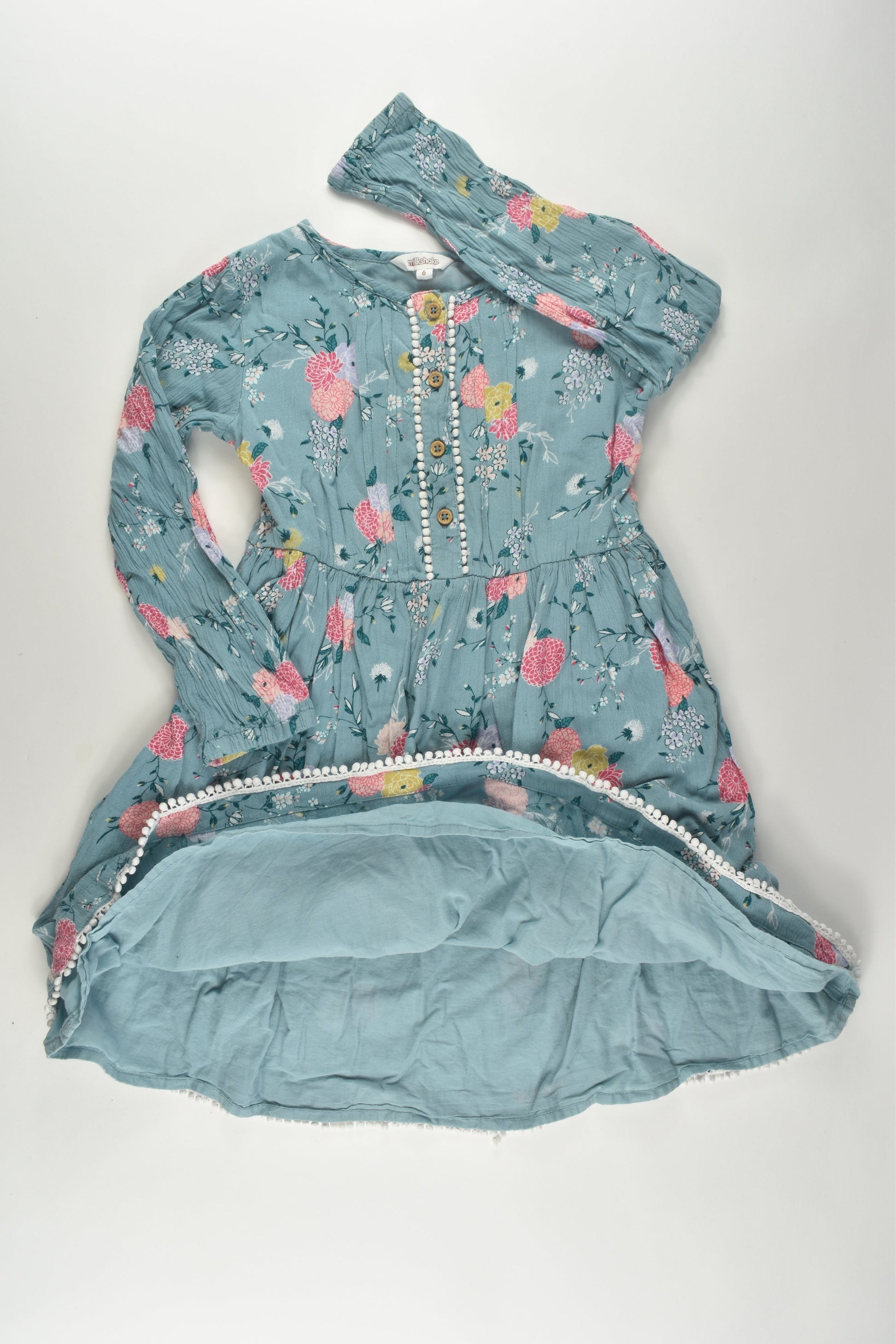 Milkshake Size 6 Lined Dress