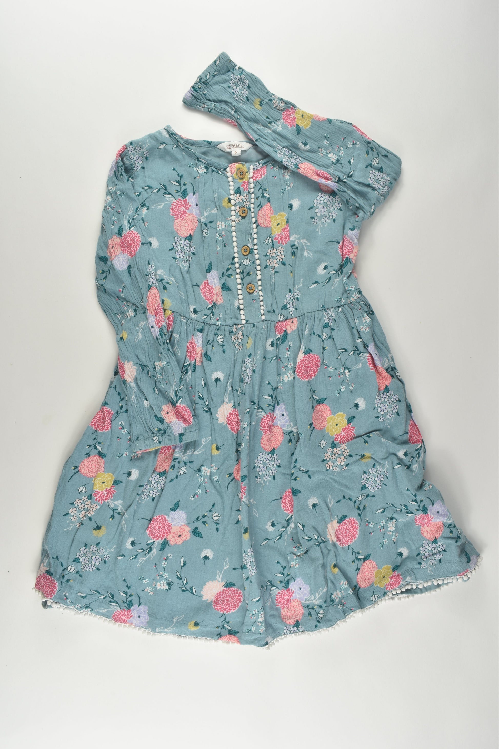 Milkshake Size 6 Lined Dress