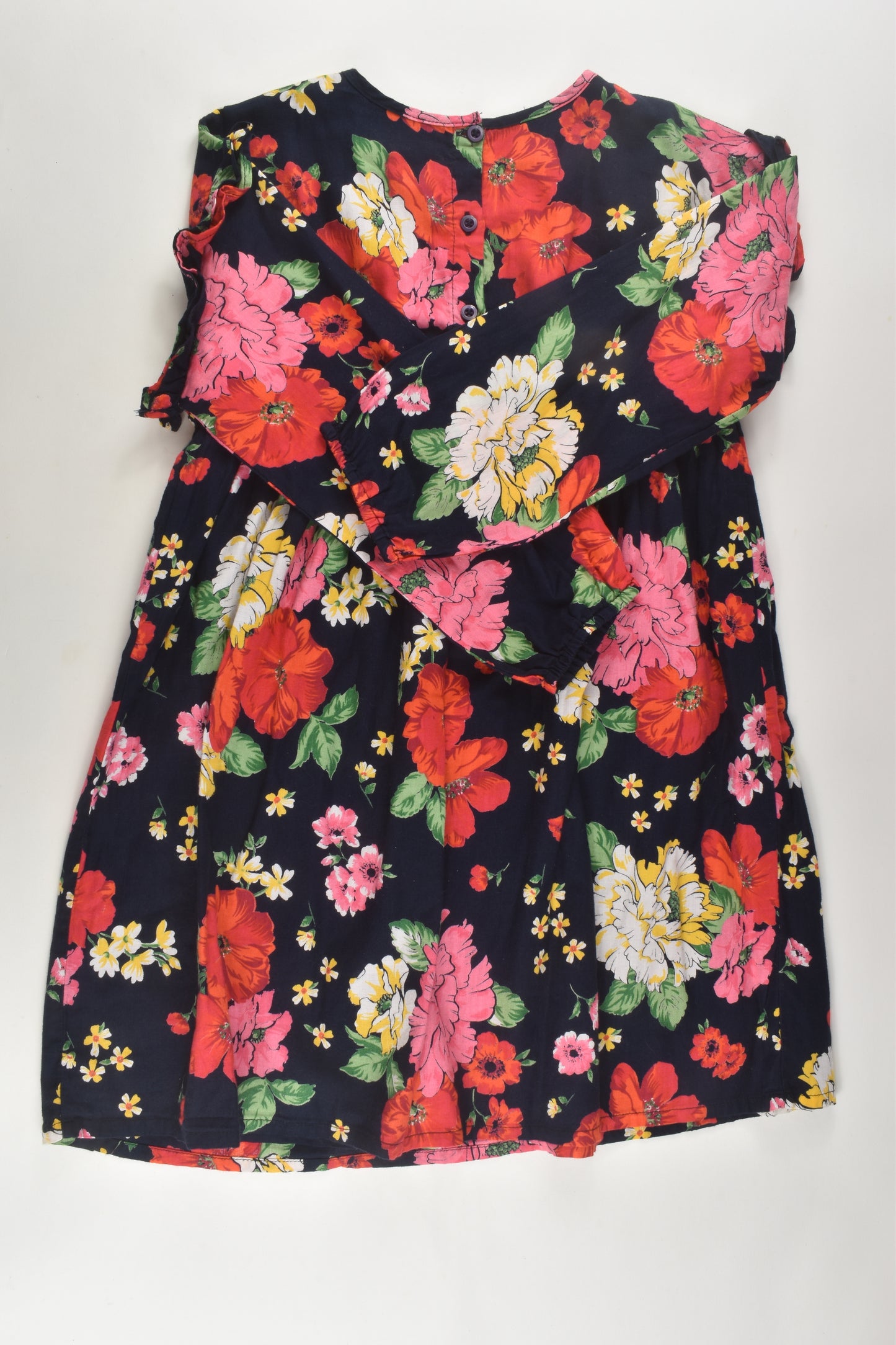 Milkshake Size 6 Lined Floral Dress