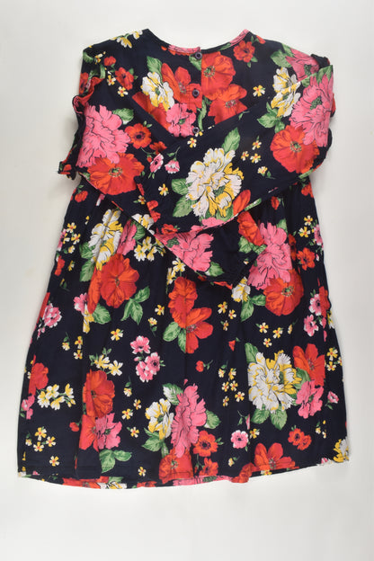 Milkshake Size 6 Lined Floral Dress