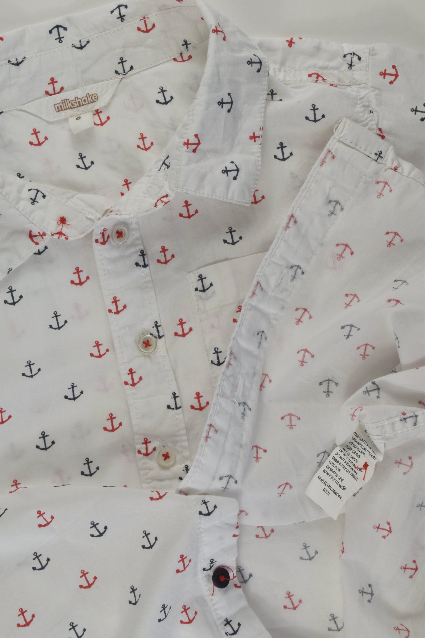 Milkshake Size 6 Nautical Shirt