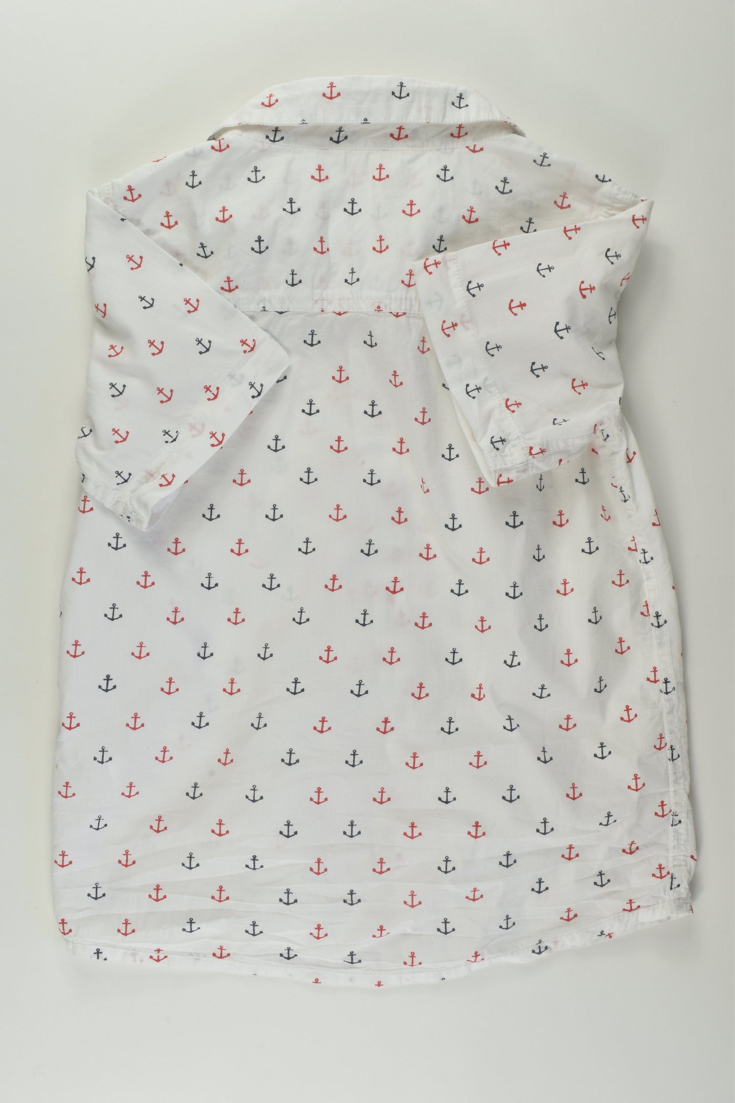 Milkshake Size 6 Nautical Shirt