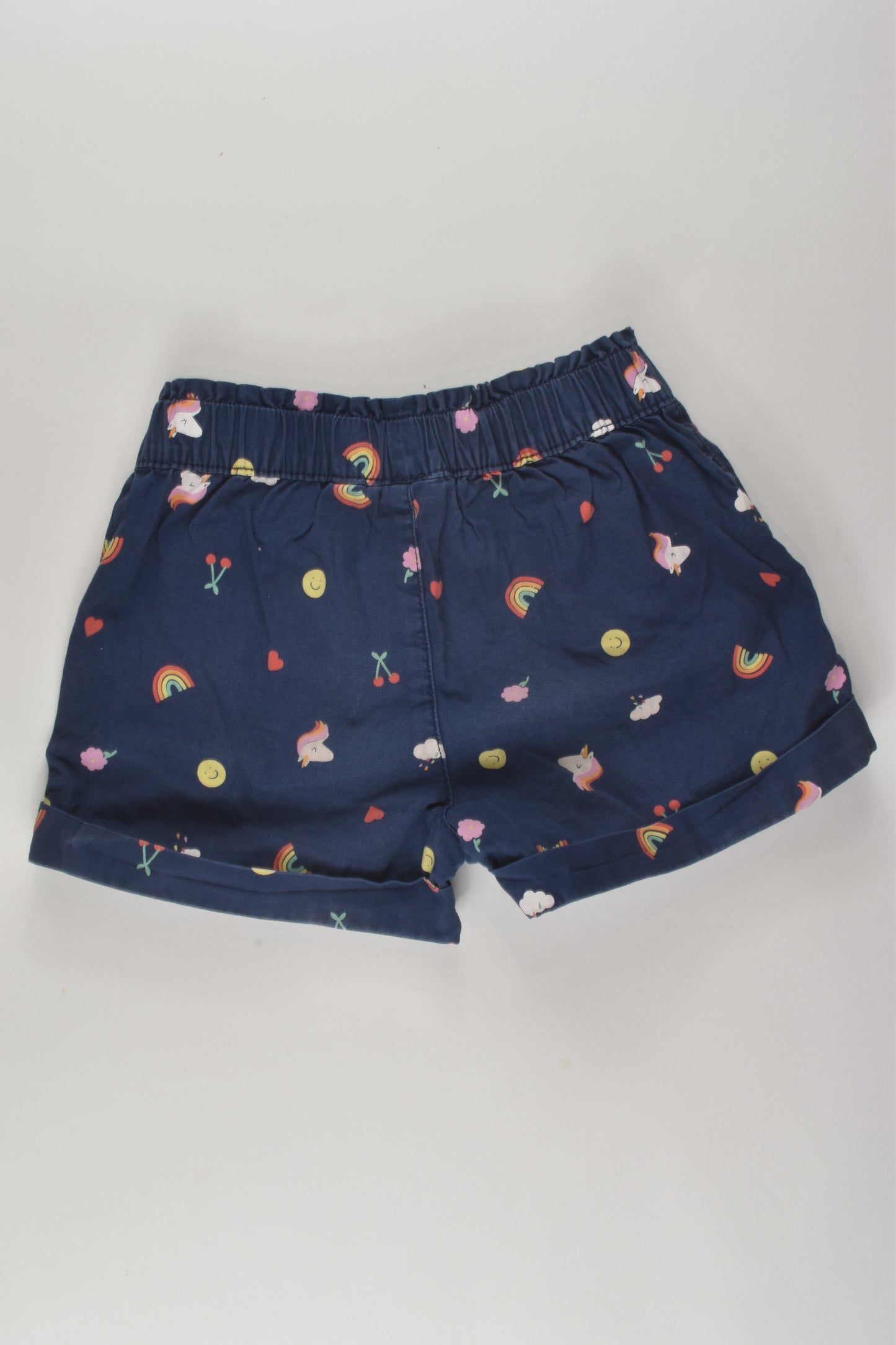 Milkshake Size 6 Rainbows amd Unicorns Shorts