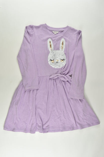 Milkshake Size 6 Reversible Sequins Bunny Winter Dress