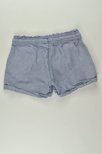 Milkshake Size 6 Striped Shorts