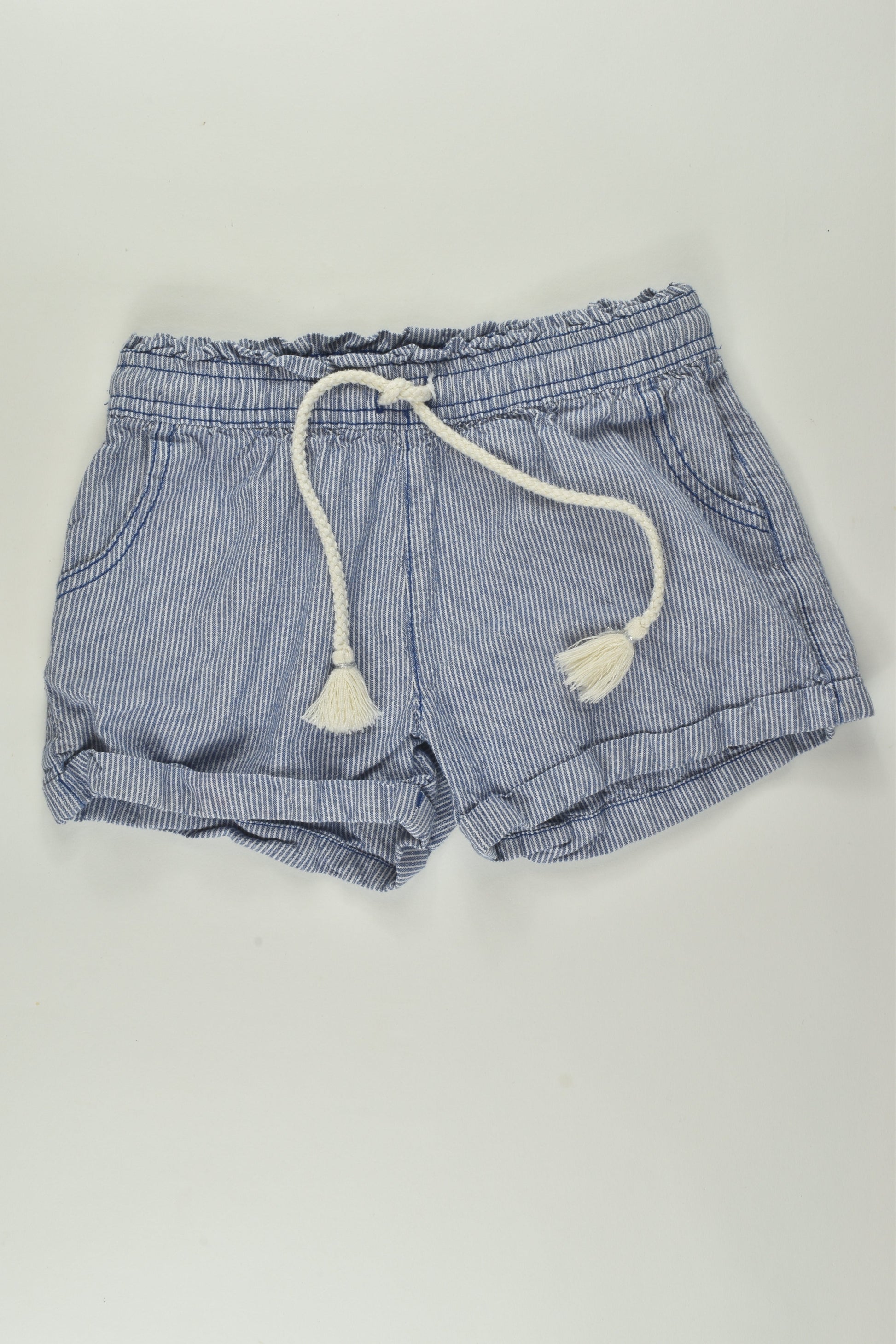 Milkshake Size 6 Striped Shorts