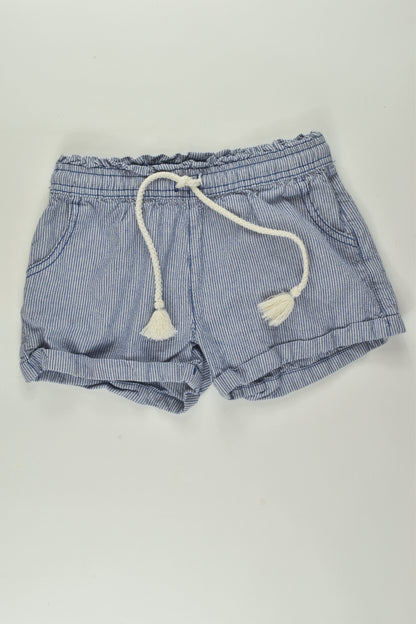 Milkshake Size 6 Striped Shorts