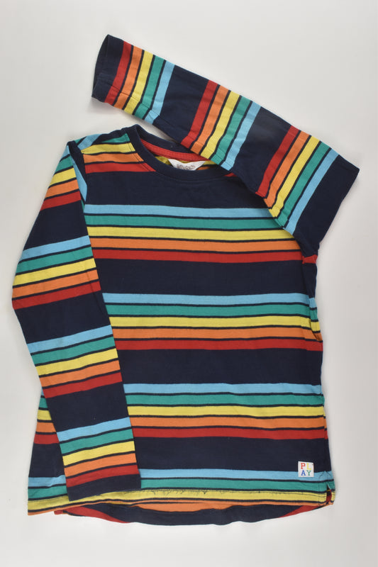 Milkshake Size 6 Striped Top