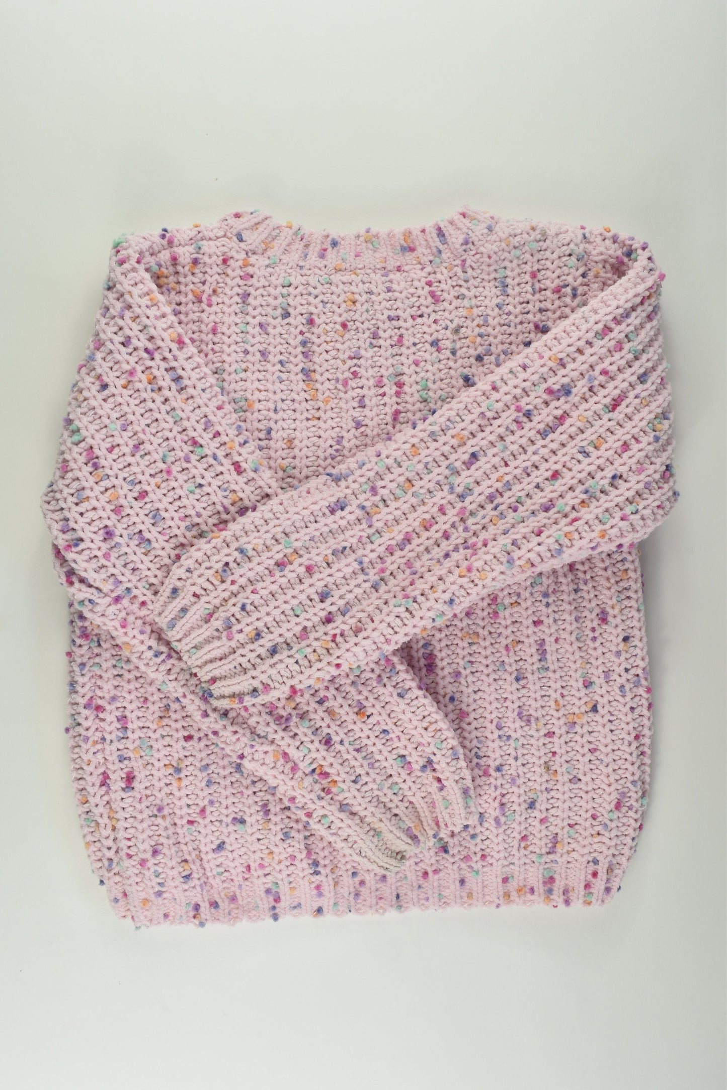 Milkshake Size 7 Chunky Knit Jumper