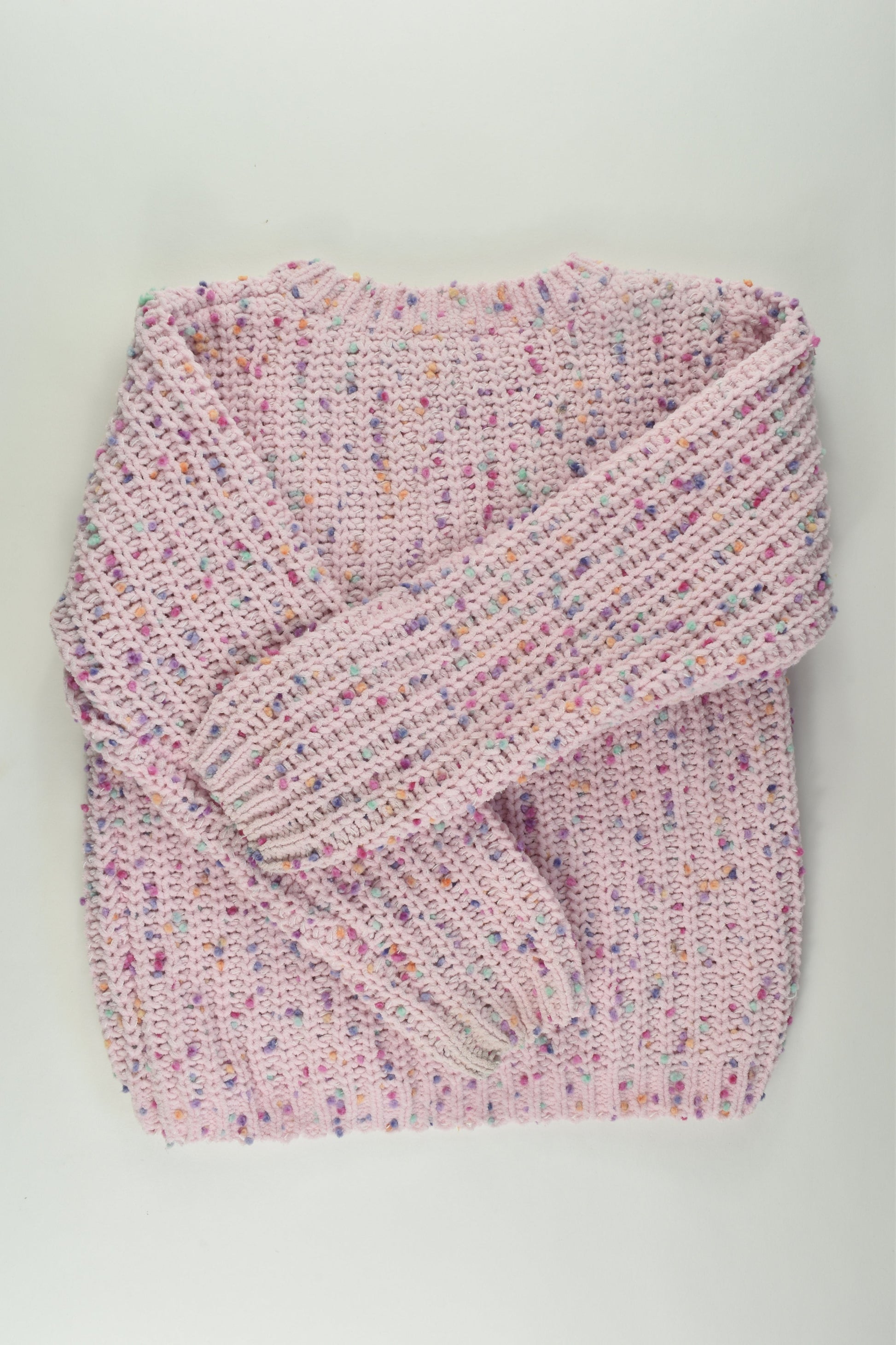 Milkshake Size 7 Chunky Knit Jumper