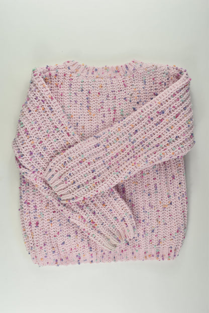 Milkshake Size 7 Chunky Knit Jumper