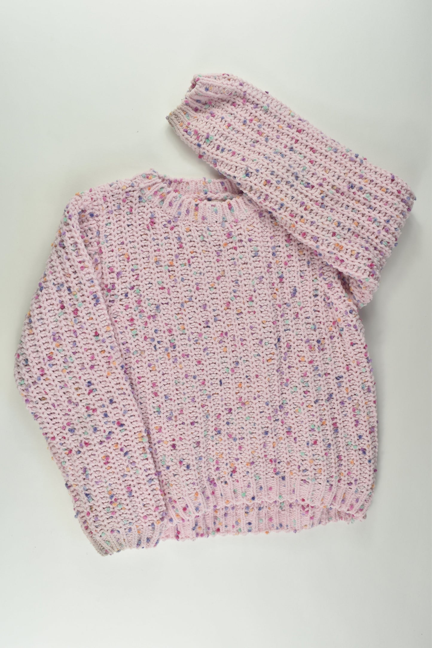 Milkshake Size 7 Chunky Knit Jumper