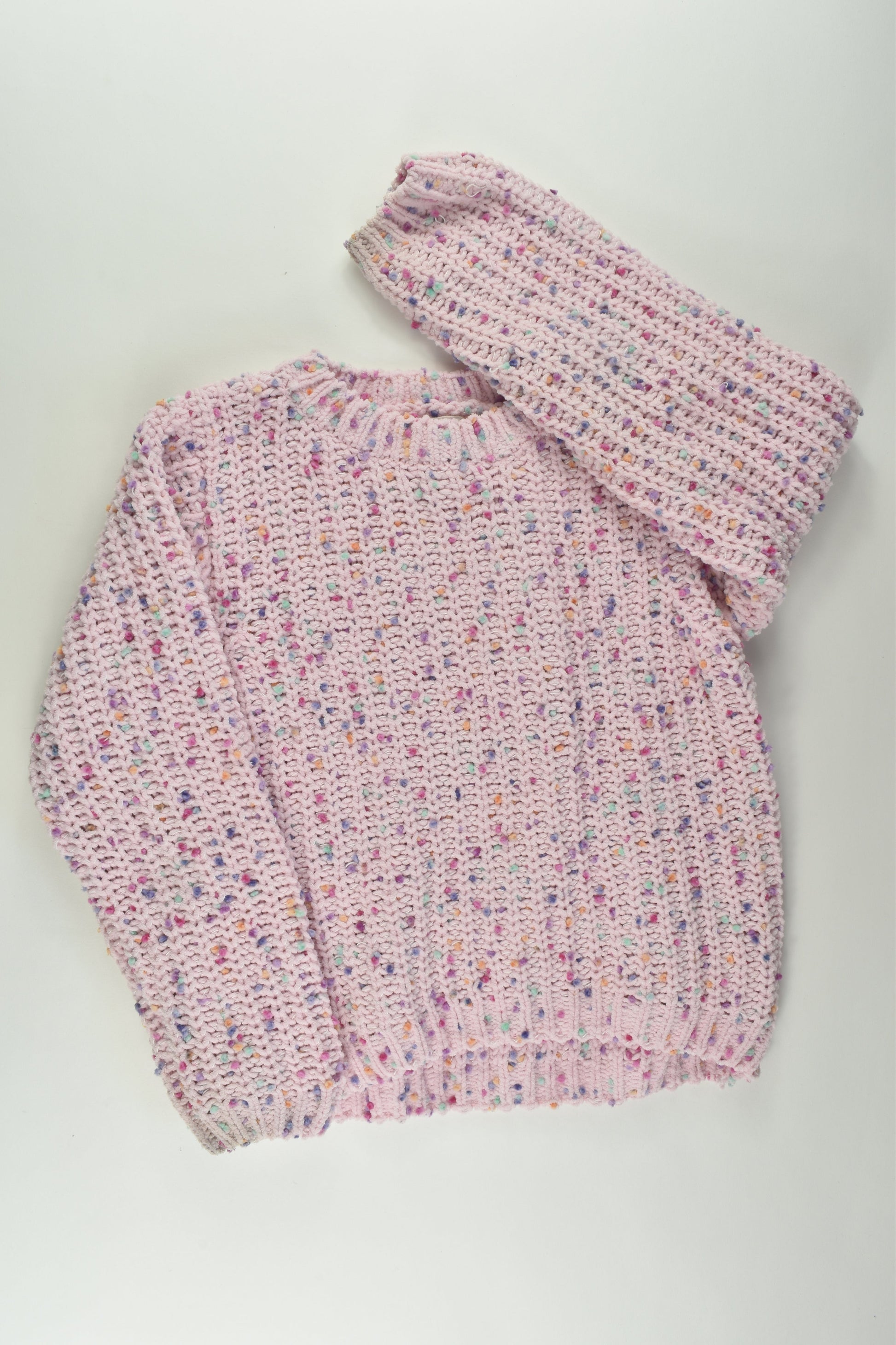 Milkshake Size 7 Chunky Knit Jumper