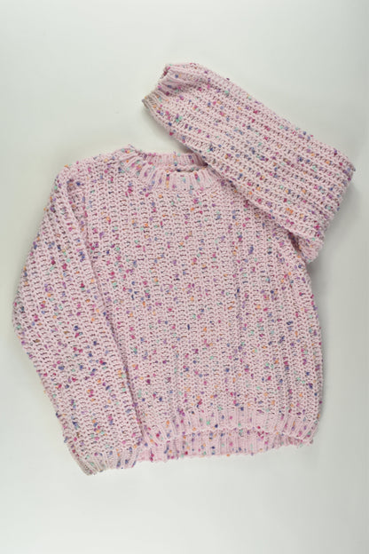 Milkshake Size 7 Chunky Knit Jumper