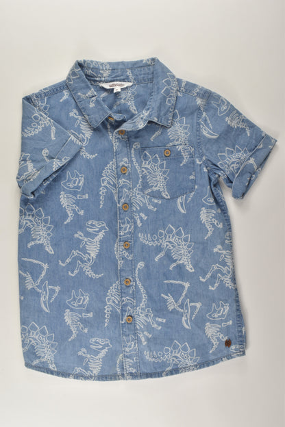 Milkshake Size 7 Dinosaur Shirt