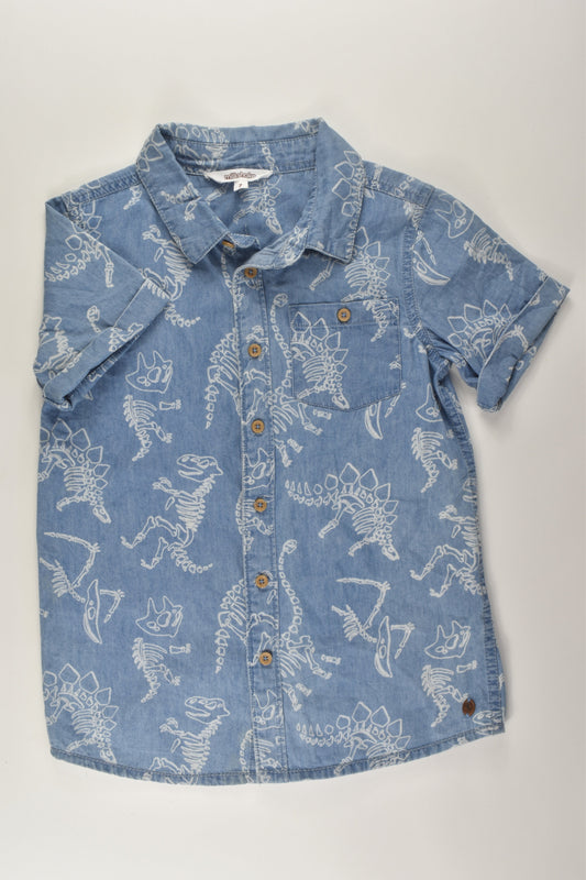 Milkshake Size 7 Dinosaur Shirt