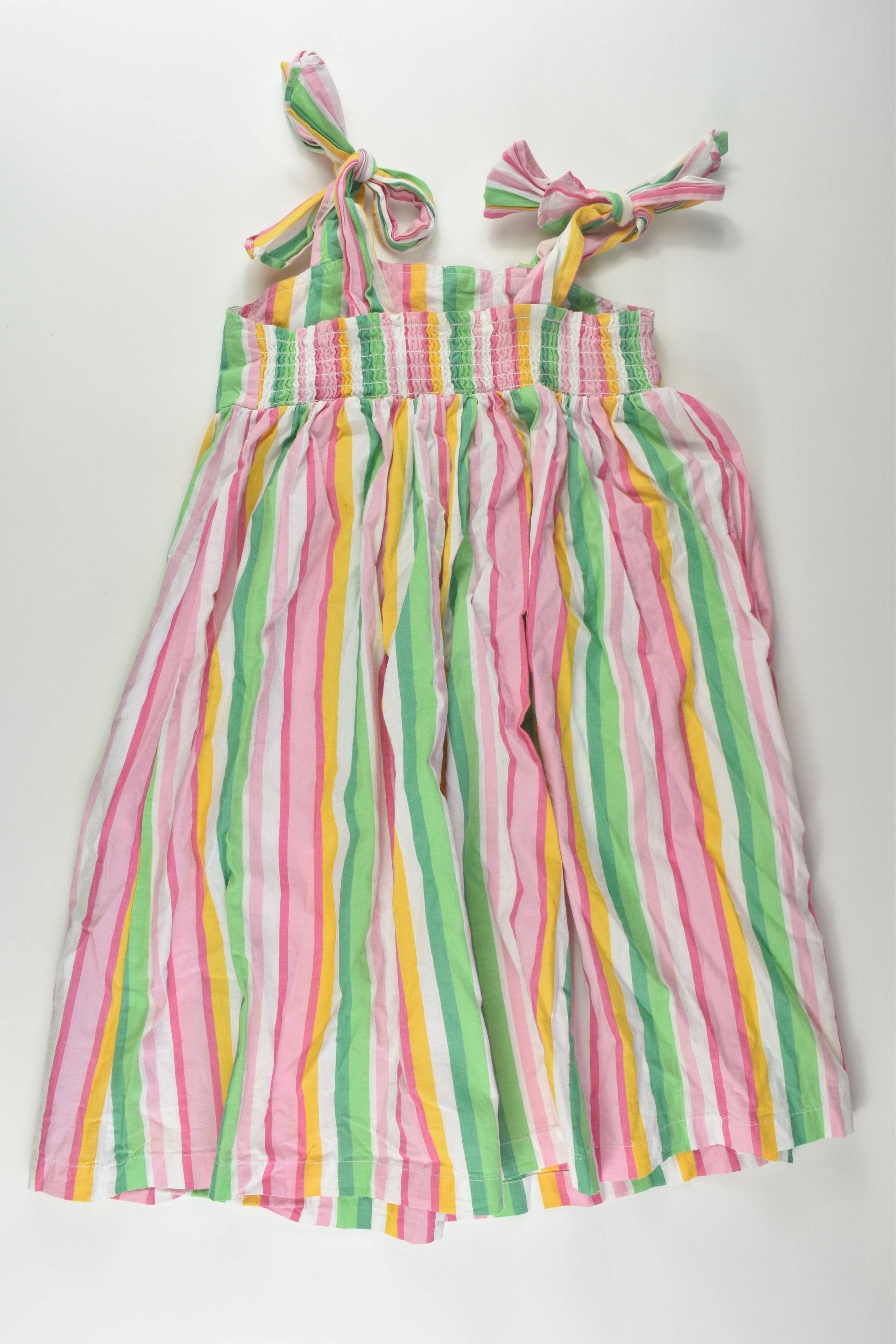 Milkshake Size 7 Embroidery Dress