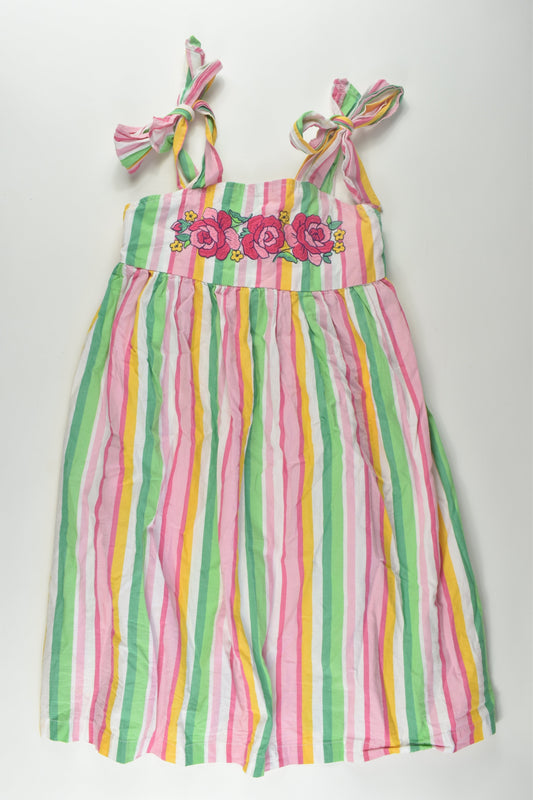 Milkshake Size 7 Embroidery Dress