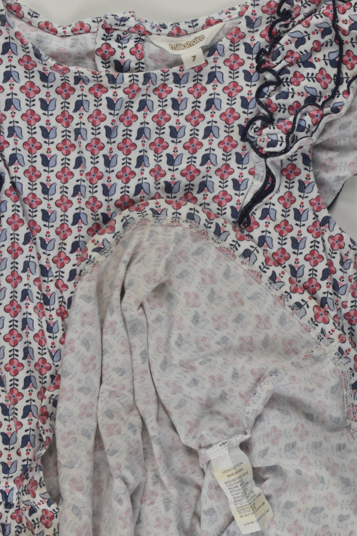 Milkshake Size 7 Floral Dress