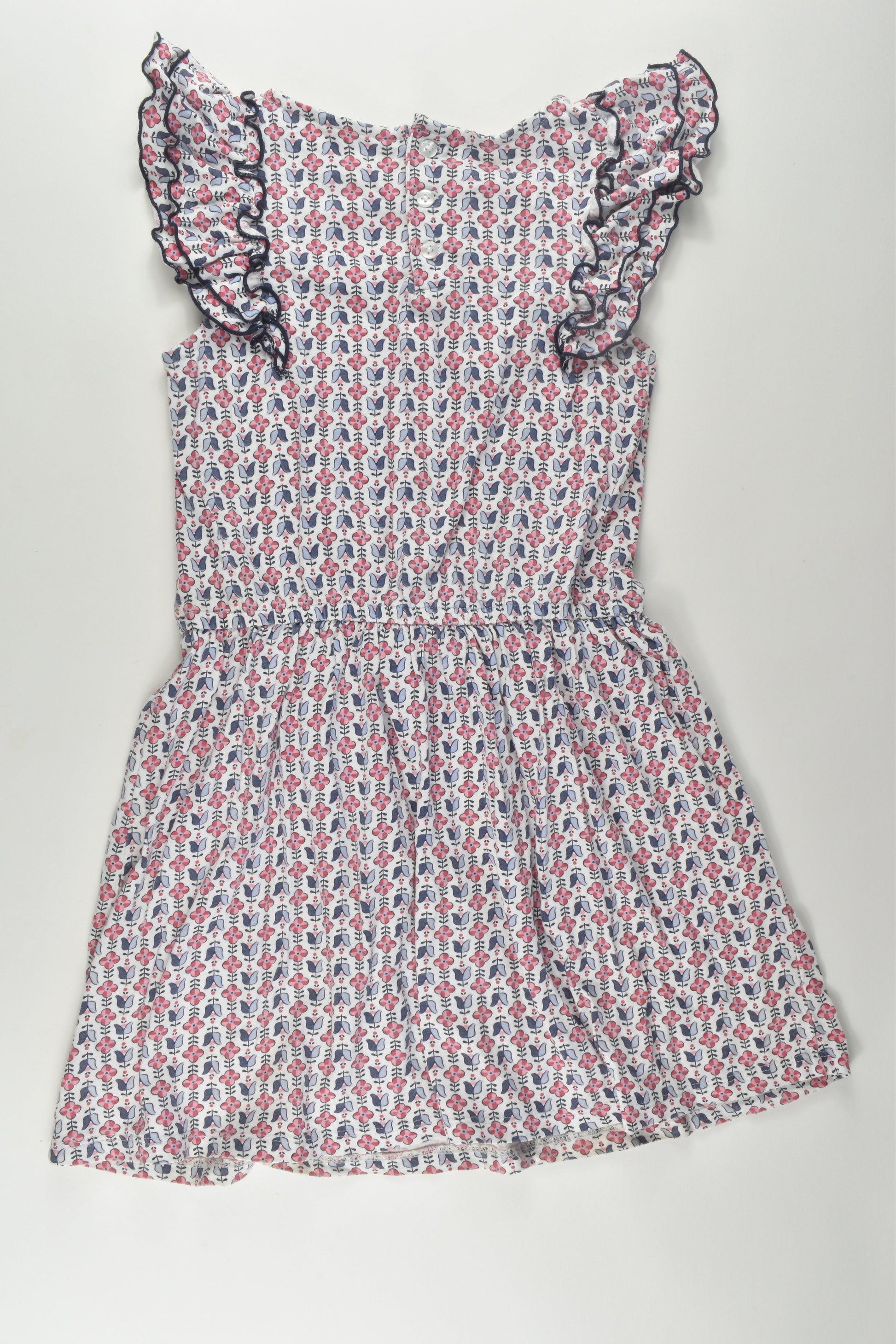 Milkshake Size 7 Floral Dress