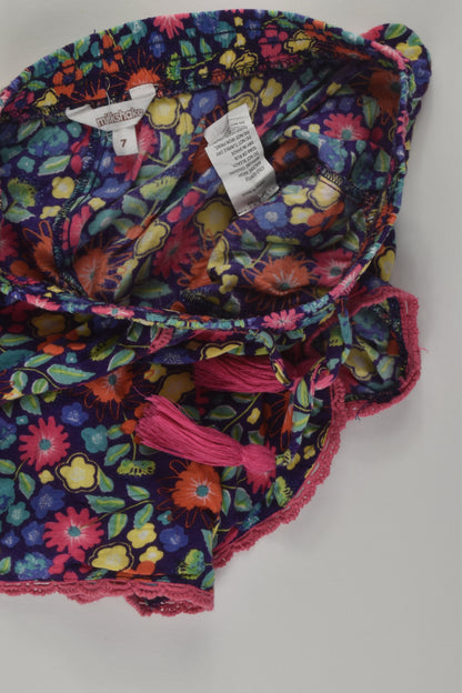 Milkshake Size 7 Floral Shorts