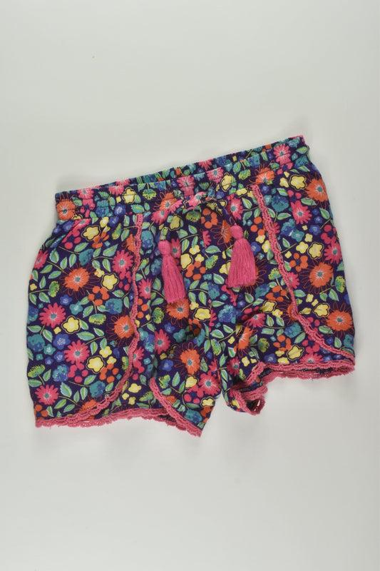 Milkshake Size 7 Floral Shorts