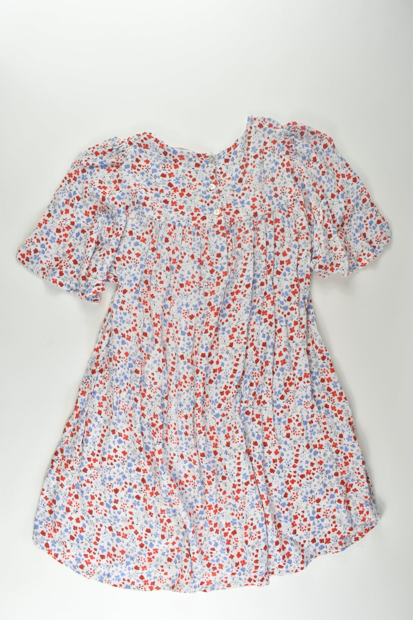 Milkshake Size 7 Floral Viscose Dress