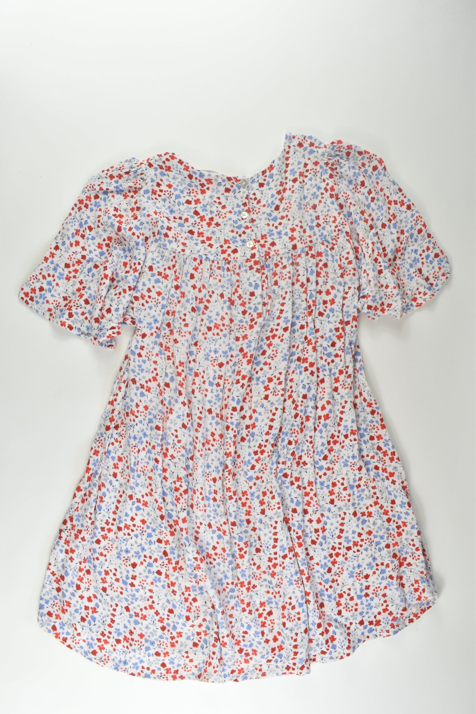 Milkshake Size 7 Floral Viscose Dress