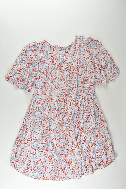 Milkshake Size 7 Floral Viscose Dress