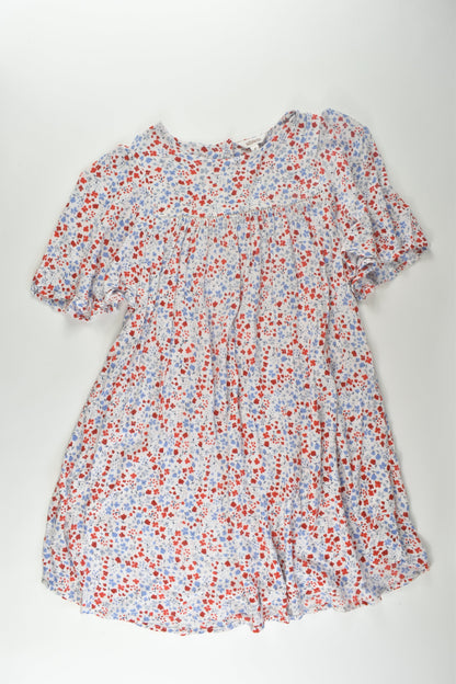 Milkshake Size 7 Floral Viscose Dress