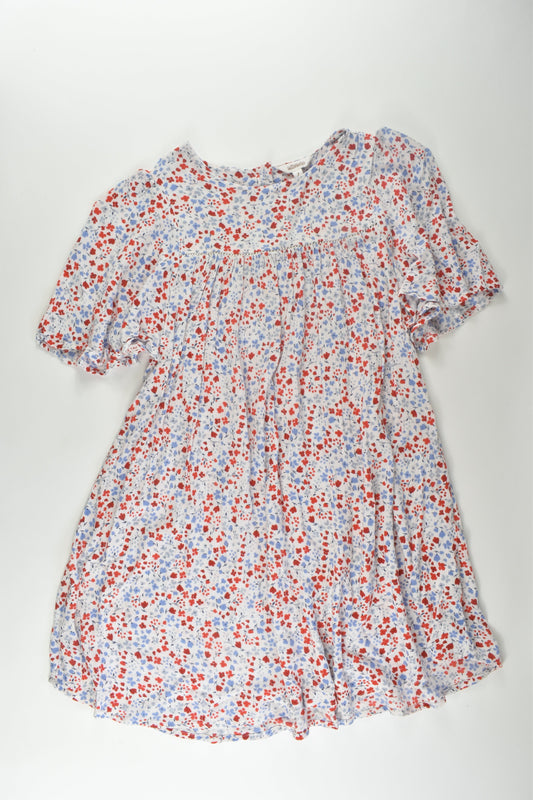 Milkshake Size 7 Floral Viscose Dress